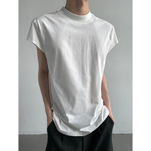 Load image into Gallery viewer, Summer Loose-fitting Mock Neck Vest
