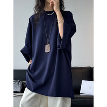 Load image into Gallery viewer, Women's Oversized Drop-Shoulder T-Shirt
