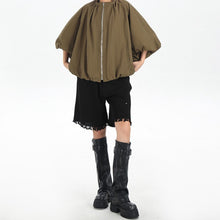 Load image into Gallery viewer, Japanese Style Casual Flower Sleeve Jacket
