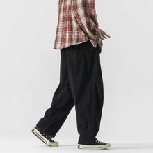 Load image into Gallery viewer, Corduroy Loose Wide-leg Pants
