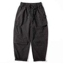 Load image into Gallery viewer, Thickened Workwear Loose Wide-leg Casual Pants
