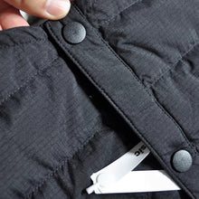 Load image into Gallery viewer, Japanese Retro Outdoor Short-sleeved Down Jacket
