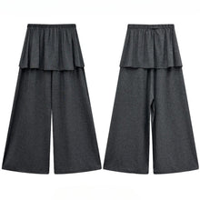 Load image into Gallery viewer, Women's Faux Two-Piece Casual Pants

