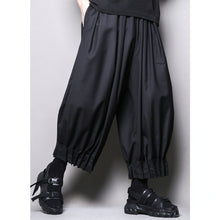 Load image into Gallery viewer, Loose Pleated Pleated Nine-point Pants

