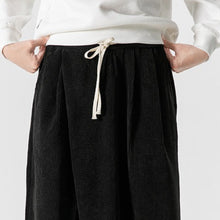Load image into Gallery viewer, Corduroy Straight-leg Casual Wide-leg Pants
