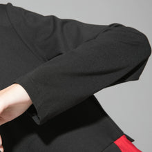 Load image into Gallery viewer, Ruffled Babydoll A-line T-shirt
