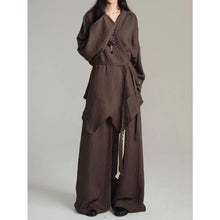 Load image into Gallery viewer, Unisex Japanese Shirt Cardigan Kimono
