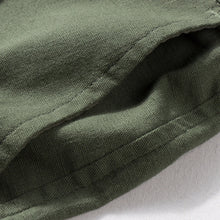 Load image into Gallery viewer, Thin Cotton and Linen Basic Solid Color Straight Loose Shorts

