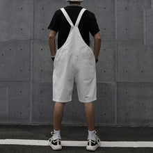 Load image into Gallery viewer, Summer Retro Multi-pocket Overalls
