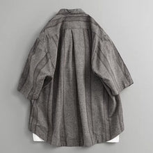 Load image into Gallery viewer, Casual Retro Striped Loose Shirt
