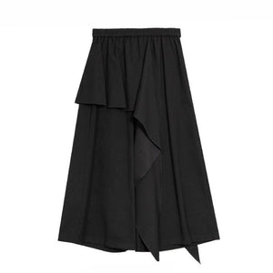 Irregular Casual Wide-leg Pants