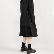 Load image into Gallery viewer, Casual Loose-fitting Wide-leg Cropped Trousers
