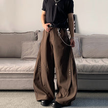 Load image into Gallery viewer, American Rivet Loose Wide-leg Scimitar Pants
