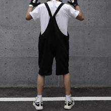 Load image into Gallery viewer, Summer Retro Multi-pocket Overalls

