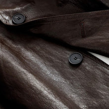 Load image into Gallery viewer, Japanese Retro PU Leather Windbreaker
