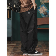 Load image into Gallery viewer, Japanese Waterproof Breathable Loose Fleece Lined Casual Pants
