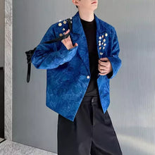 Load image into Gallery viewer, Retro Multi-button Lapel Short  Jacket
