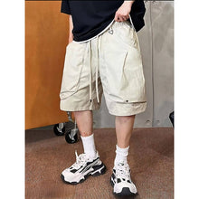 Load image into Gallery viewer, Quick-Dry Lightweight Versatile Techwear Cargo Shorts
