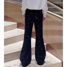 Load image into Gallery viewer, Starry Ink Casual Flared Trousers
