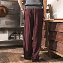 Load image into Gallery viewer, Lyocell Cooling Draped Loose Casual Pants

