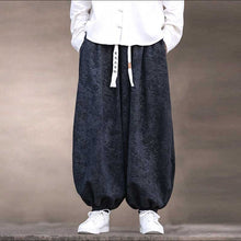 Load image into Gallery viewer, Loose Wide-leg Scimitar Harem Pants
