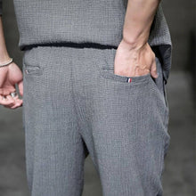 Load image into Gallery viewer, Pleated Loose-fitting Thin and Breathable Two-piece Set
