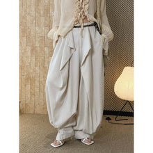 Load image into Gallery viewer, Women's Boho Flowy Draped Loose Harem Pants
