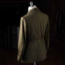 Load image into Gallery viewer, Italian Vintage Faux Suede Casual Slim Jacket
