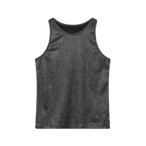 Round Neck Slim Fit Vest