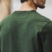 Load image into Gallery viewer, 320g Heavyweight Loose Fit Henley T-Shirt
