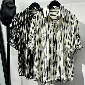 Striped Loose Casual Shirt
