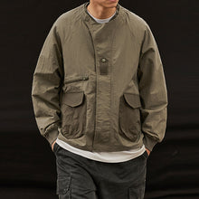 Load image into Gallery viewer, Retro Loose Workwear Jacket
