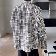 Load image into Gallery viewer, Retro Plaid Wool Casual Shirt
