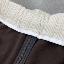Load image into Gallery viewer, Slightly Tapered Loose Drape Elastic Waist Trousers
