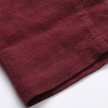 Load image into Gallery viewer, Vintage Cotton and Linen Loose Meditation Cape Jacket Harem Pants Two-piece Set
