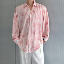Load image into Gallery viewer, Smudge Long Sleeve Casual Shirt
