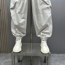 Load image into Gallery viewer, Lightweight Quick-dry Cargo Pants Multi Pocket Loose Fit Joggers
