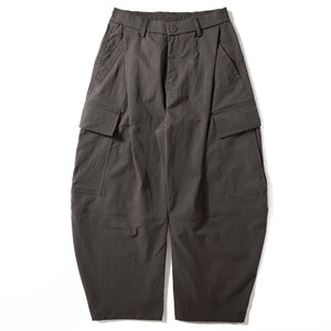 Loose Wide-leg Scimitar Pants