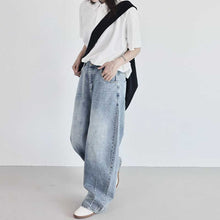 Load image into Gallery viewer, Casual Loose Polo Collar Polo T-shirt

