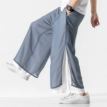 Load image into Gallery viewer, Double-layered Wide-leg Loose Trousers
