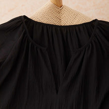 Load image into Gallery viewer, Pullover Loose Cover-up Shirt
