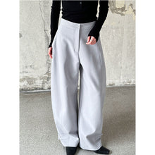 Load image into Gallery viewer, Loose Sickle High Waist Casual Trousers

