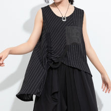 Load image into Gallery viewer, Women's Irregular Loose Sleeveless Tank Top
