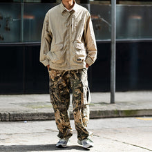 Load image into Gallery viewer, Outdoor Functional Wrinkle-free Nylon Multi-pocket Work Jacket
