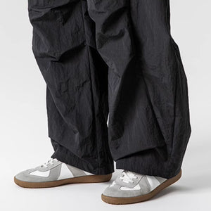 Japanese Retro Thin Loose Scimitar Pants