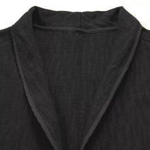 Load image into Gallery viewer, Loose Cotton and Linen Casual Cardigan
