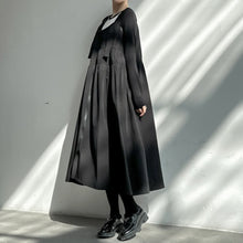 Load image into Gallery viewer, Spaghetti Strap Ruched Zippered Loose Long Dress
