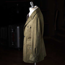 Load image into Gallery viewer, Italian Vintage Faux Suede Casual Slim Jacket
