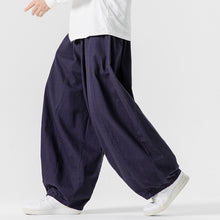 Load image into Gallery viewer, Japanese Retro Loose Wide-leg Harem Pants
