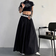 Load image into Gallery viewer, French Casual Loose Floor-length Skirt
